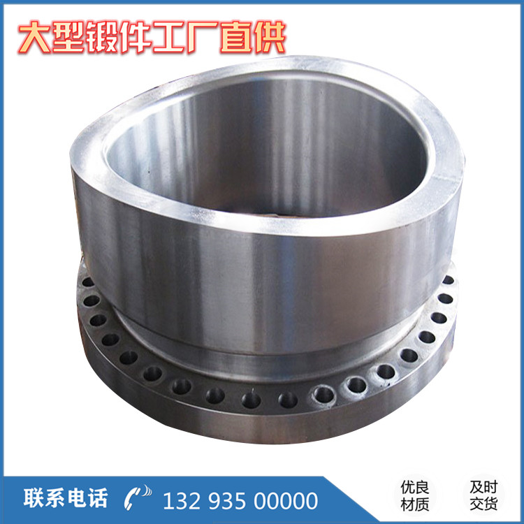 GCr15四面體壓機鍛件